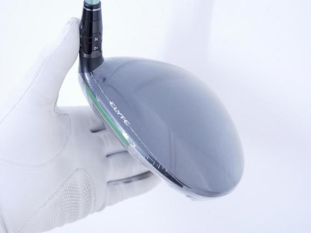 Lady club : All : **ของใหม่ ยังไม่แกะพลาสติก** ไดรเวอร์ Callaway ELYTE Max Fast (รุ่นปี 2025 Japan Spec.) Loft 12 (ปรับได้) ก้าน UST Mamiya LIN-Q 40 Flex  A (Lady)