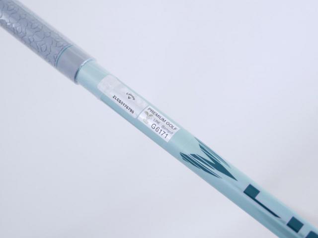 Lady club : All : **ของใหม่ ยังไม่แกะพลาสติก** ไดรเวอร์ Callaway ELYTE Max Fast (รุ่นปี 2025 Japan Spec.) Loft 12 (ปรับได้) ก้าน UST Mamiya LIN-Q 40 Flex  A (Lady)