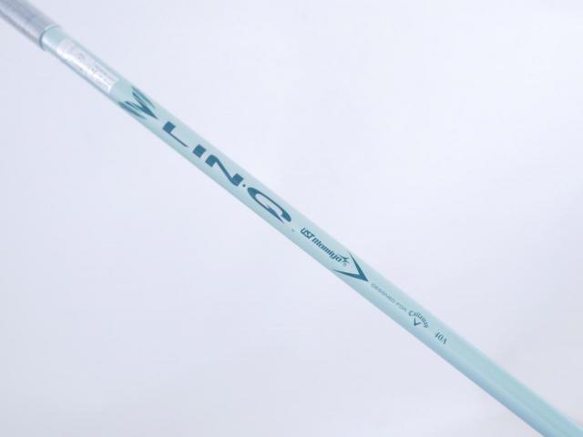 Lady club : All : **ของใหม่ ยังไม่แกะพลาสติก** ไดรเวอร์ Callaway ELYTE Max Fast (รุ่นปี 2025 Japan Spec.) Loft 12 (ปรับได้) ก้าน UST Mamiya LIN-Q 40 Flex  A (Lady)