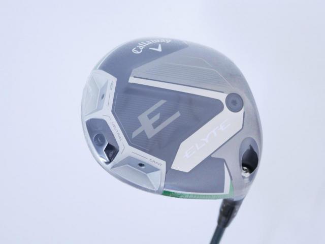 Driver : Callaway : **ของใหม่ ยังไม่แกะพลาสติก** ไดรเวอร์ Callaway ELYTE (ออกปี 2025 Japan Spec.) Loft 10.5 (ปรับได้) ก้าน Fujikura VENTUS 5 Flex SR