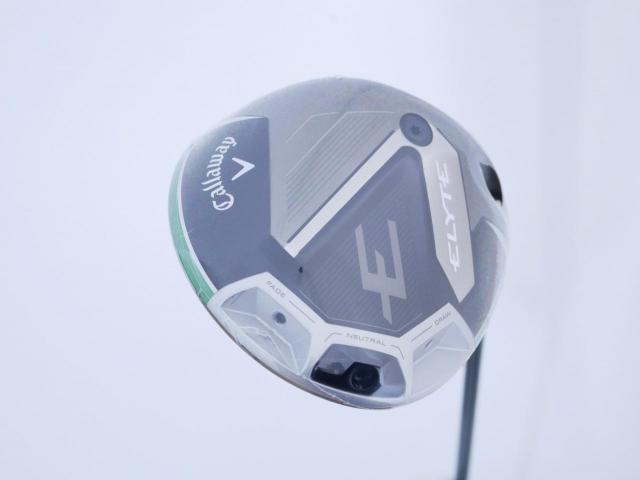 Driver : Callaway : **ของใหม่ ยังไม่แกะพลาสติก** ไดรเวอร์ Callaway ELYTE (ออกปี 2025 Japan Spec.) Loft 10.5 (ปรับได้) ก้าน Fujikura VENTUS 5 Flex SR