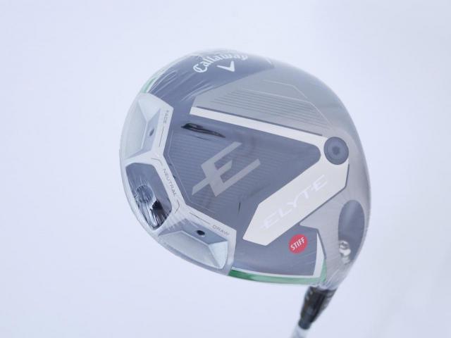 Driver : Callaway : **ของใหม่ ยังไม่แกะพลาสติก** ไดรเวอร์ Callaway ELYTE (ออกปี 2025 Japan Spec.) Loft 9 (ปรับได้) ก้าน Fujikura VENTUS 5 Flex S
