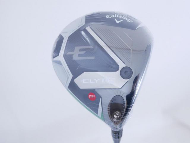 Driver : Callaway : **ของใหม่ ยังไม่แกะพลาสติก** ไดรเวอร์ Callaway ELYTE (ออกปี 2025 Japan Spec.) Loft 9 (ปรับได้) ก้าน Fujikura VENTUS 5 Flex S