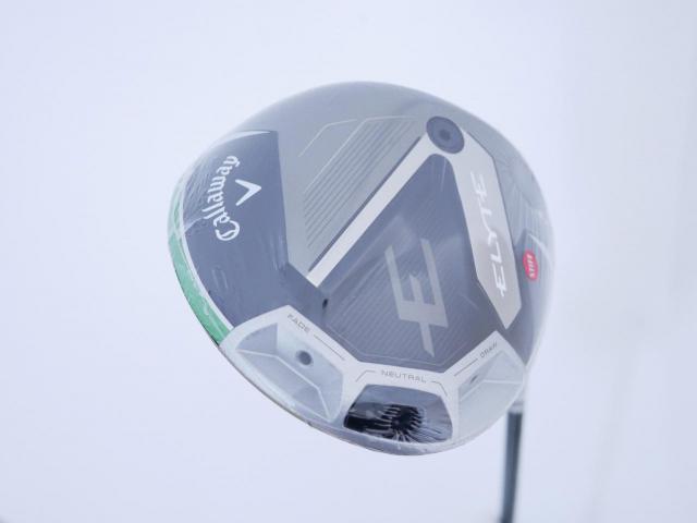 Driver : Callaway : **ของใหม่ ยังไม่แกะพลาสติก** ไดรเวอร์ Callaway ELYTE (ออกปี 2025 Japan Spec.) Loft 9 (ปรับได้) ก้าน Fujikura VENTUS 5 Flex S
