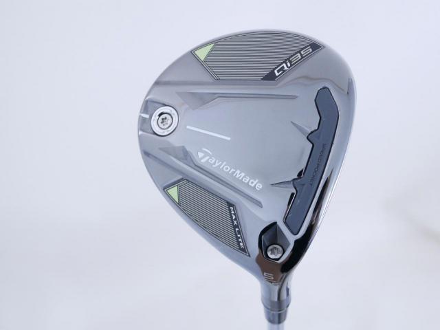 Lady club : All : หัวไม้ 5 Taylormade Qi35 MAX Lite (ออกปี 2025) Loft 18.5 ก้าน Mitsubishi ELDIO TM40 Flex L