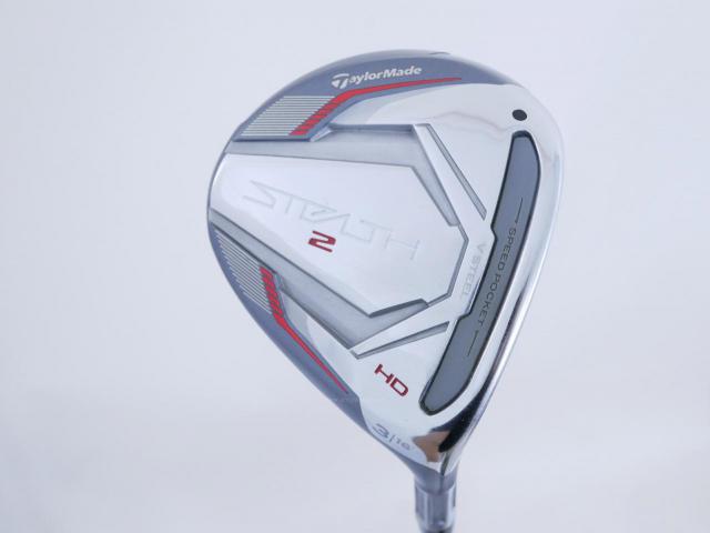 Lady club : All : หัวไม้ 3 Taylormade Stealth 2 HD (รุ่นปี 2023) Loft 16 ก้าน Mitsubishi TENSEI TM40 Flex A (Lady)