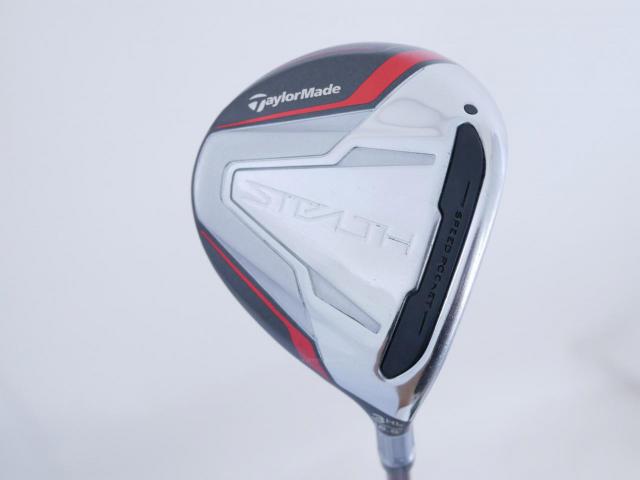 Lady club : All : หัวไม้ 3 Taylormade Stealth (ออกปี 2022 Japan Spec.) Loft 16.5 ก้าน Mitsubishi TENSEI TM40 Flex L