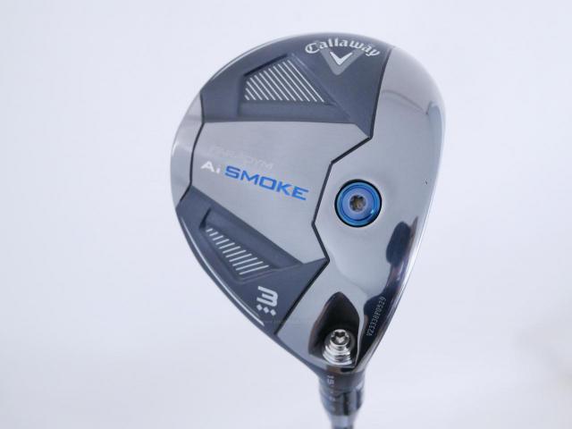 Fairway Wood : callaway : หัวไม้ 3 Callaway Paradym AI Smoke Triple Diamond (รุ่นปี 2024 Low Spin สุดๆ) Loft 15 ก้าน Mitsubishi TENSEI 50 Flex SR