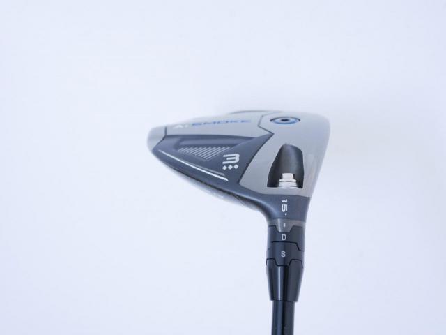 Fairway Wood : callaway : หัวไม้ 3 Callaway Paradym AI Smoke Triple Diamond (รุ่นปี 2024 Low Spin สุดๆ) Loft 15 ก้าน Mitsubishi TENSEI 50 Flex SR