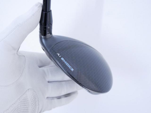 Fairway Wood : callaway : หัวไม้ 3 Callaway Paradym AI Smoke Triple Diamond (รุ่นปี 2024 Low Spin สุดๆ) Loft 15 ก้าน Mitsubishi TENSEI 50 Flex SR