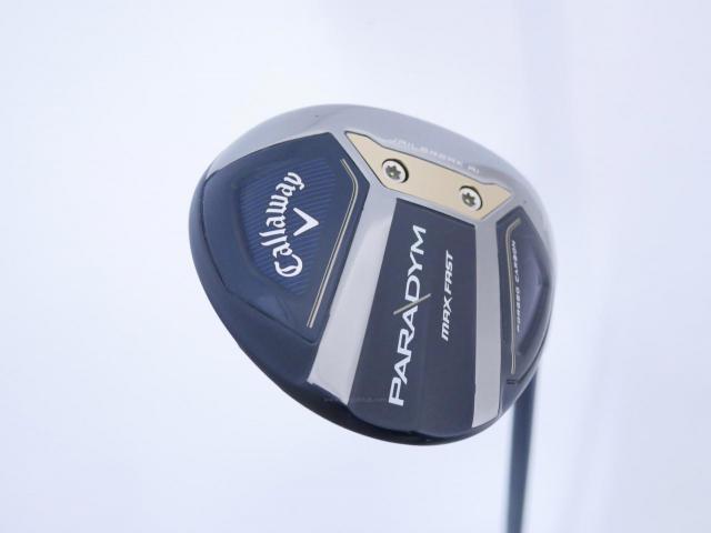 Fairway Wood : callaway : หัวไม้ 3 Callaway Paradym MAX FAST (รุ่นปี 2023 Japan Spec.) Loft 16 ก้าน Fujikura Speeder NX 40 Flex SR