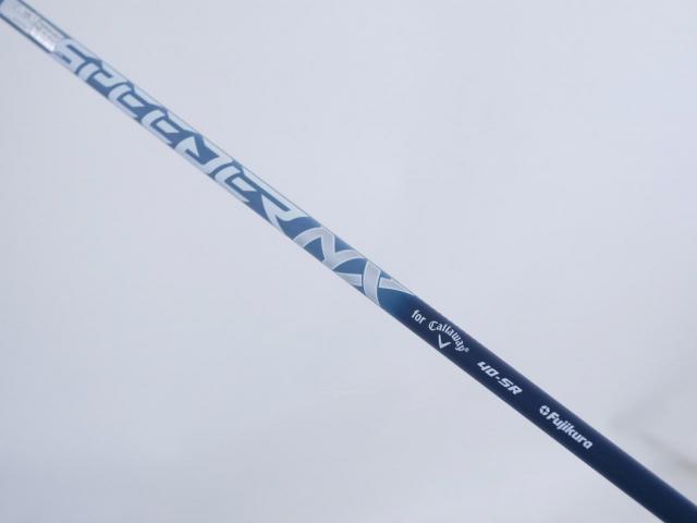 Fairway Wood : callaway : หัวไม้ 3 Callaway Paradym MAX FAST (รุ่นปี 2023 Japan Spec.) Loft 16 ก้าน Fujikura Speeder NX 40 Flex SR