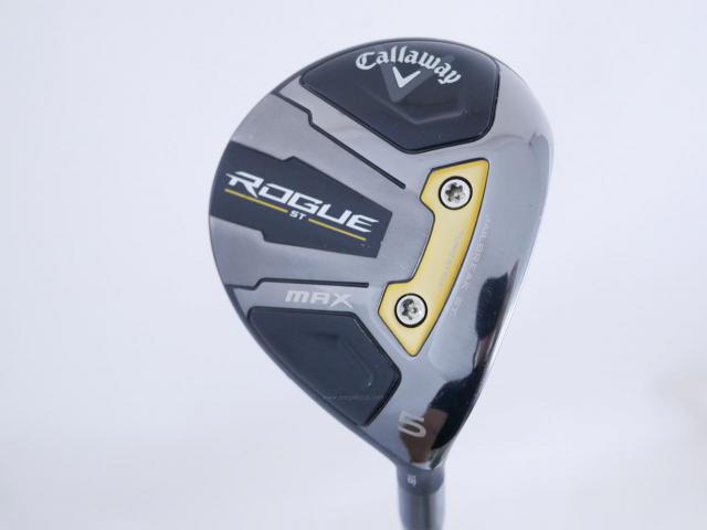 Fairway Wood : callaway : หัวไม้ 5 Callaway Rogue ST Max (รุ่นปี 2022) Loft 18 ก้าน Fujikura Ventus 5 Flex R