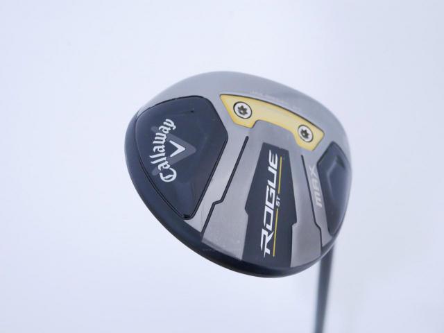 Fairway Wood : callaway : หัวไม้ 5 Callaway Rogue ST Max (รุ่นปี 2022) Loft 18 ก้าน Fujikura Ventus 5 Flex R