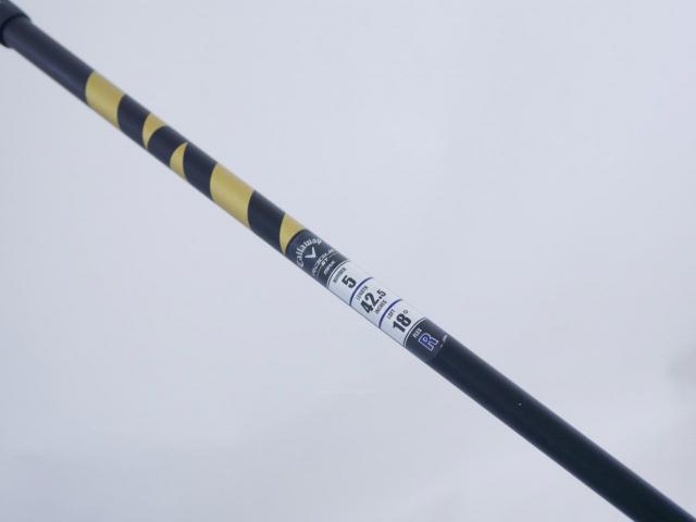 Fairway Wood : callaway : หัวไม้ 5 Callaway Rogue ST Max (รุ่นปี 2022) Loft 18 ก้าน Fujikura Ventus 5 Flex R