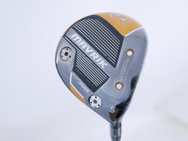 Fairway Wood : callaway : หัวไม้ 5 Callaway Mavrik MAX (ปี 2021 Japan Spec.) Loft 19 ก้าน Mitsubishi Diamana 40 Flex SR