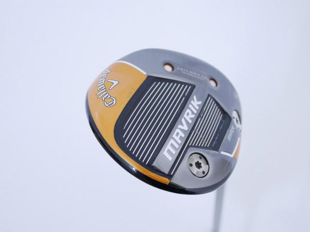 Fairway Wood : callaway : หัวไม้ 5 Callaway Mavrik MAX (ปี 2021 Japan Spec.) Loft 19 ก้าน Mitsubishi Diamana 40 Flex SR
