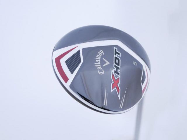 Fairway Wood : callaway : หัวไม้ 5 Callaway X Hot Loft 18 Flex S