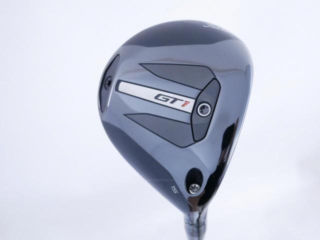 Fairway Wood : Titleist : หัวไม้ 3 Titleist GT1 (รุ่นล่าสุด ออกปี 2024 ) Loft 15 (ปรับได้) ก้าน Fujikura Air Speeder 40 Flex R