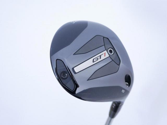 Fairway Wood : Titleist : หัวไม้ 3 Titleist GT1 (รุ่นล่าสุด ออกปี 2024 ) Loft 15 (ปรับได้) ก้าน Fujikura Air Speeder 40 Flex R