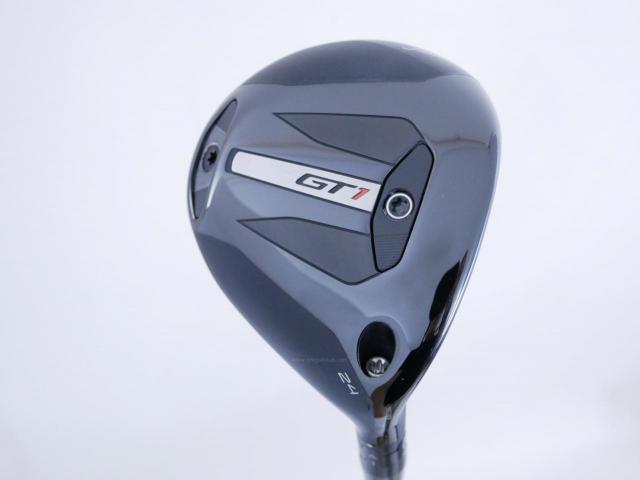 Fairway Wood : Titleist : หัวไม้ 9 Titleist GT1 (รุ่นล่าสุด ออกปี 2024 ) Loft 24 (ปรับได้) ก้าน Fujikura Air Speeder 40 Flex R