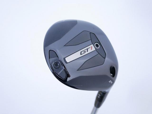 Fairway Wood : Titleist : หัวไม้ 9 Titleist GT1 (รุ่นล่าสุด ออกปี 2024 ) Loft 24 (ปรับได้) ก้าน Fujikura Air Speeder 40 Flex R