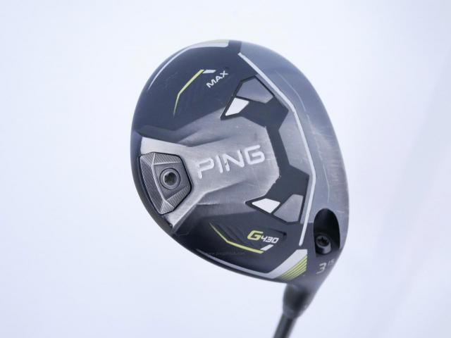 Fairway Wood : Ping : หัวไม้ 3 Ping G430 MAX (ปี 2024) Loft 15 ก้าน Ping Alta J CB Flex R