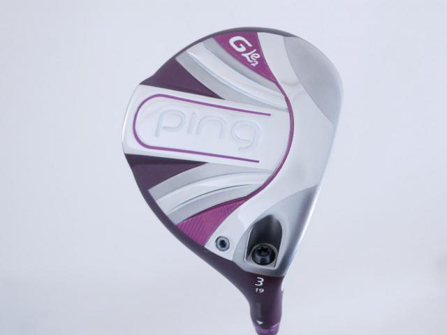 Lady club : All : หัวไม้ 3 Ping G Le2 (ปี 2021 Japan Spec.) Loft 19 ก้านกราไฟต์ Ping ULT 240 Flex A (Lady)