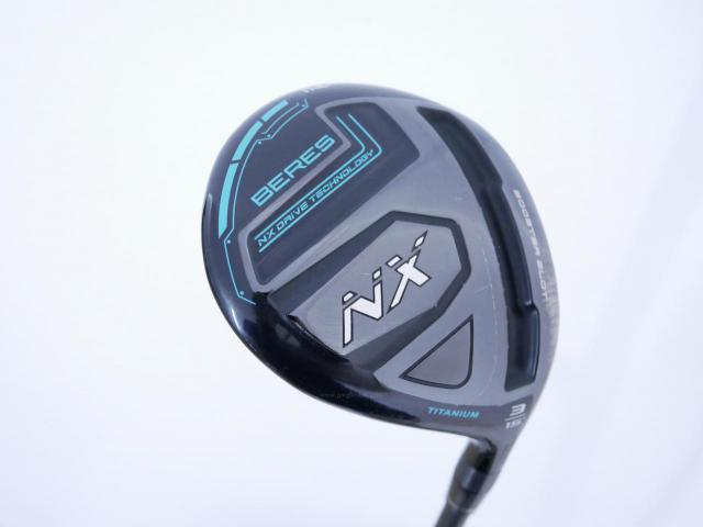 Fairway Wood : Honma : หัวไม้ 3 Honma Beres NX Titanium (รุ่นปี 2023) Loft 15 ก้าน Honma Vizard FZ-6 Flex S