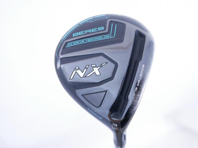Fairway Wood : Honma : หัวไม้ 3 Honma Beres NX Titanium (รุ่นปี 2023) Loft 15 ก้าน Honma Vizard FZ-6 Flex S