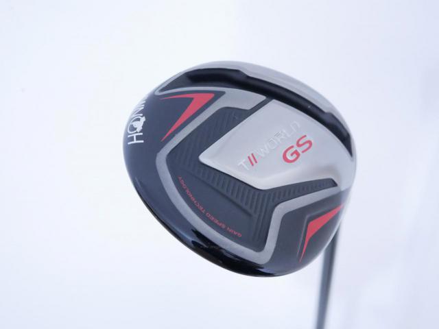 Fairway Wood : Honma : หัวไม้ 3 Honma Tour World GS (ออกปี 2021) Loft 15 ก้าน Honma Speedtuned 48 Flex S