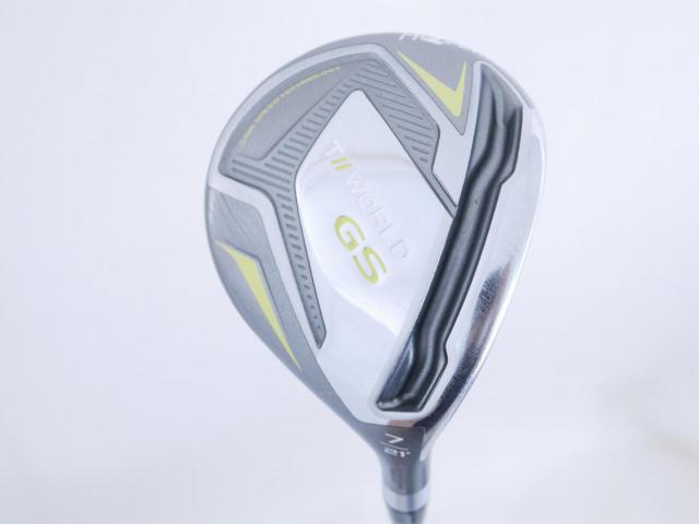 Lady club : All : หัวไม้ 7 Honma Tour World GS (ออกปี 2021) Loft 21 ก้าน Honma Speedtuned 42 Flex L