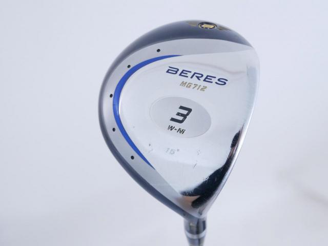 Fairway Wood : Honma : หัวไม้ 3 Honma Beres MG712 Loft 15 ก้าน ARMRQ B49 FLex R (2 ดาว) 