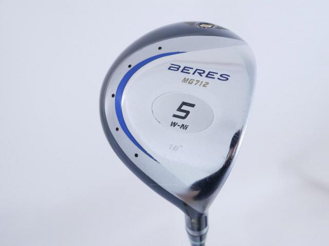 Fairway Wood : Honma : หัวไม้ 5 Honma Beres MG712 Loft 18 ก้าน ARMRQ B49 FLex R (2 ดาว) 