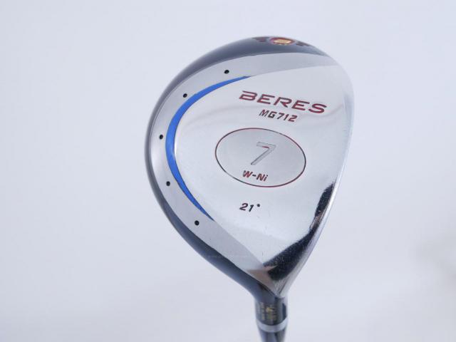 Fairway Wood : Honma : **ก้าน 3 ดาว*** หัวไม้ 7 Honma Beres MG712 Loft 21 ก้าน ARMRQ B49 FLex R (3 ดาว) 