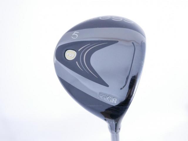 Fairway Wood : PRGR : หัวไม้ 5 PRGR Super Egg (รุ่นปี 2023 หน้าเด้งเกินกฏ COR 0.84 หายากมาก) Loft 19 ก้าน M-35 Flex R2