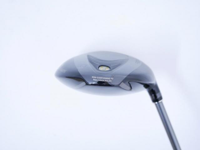 Fairway Wood : PRGR : หัวไม้ 5 PRGR Super Egg (รุ่นปี 2023 หน้าเด้งเกินกฏ COR 0.84 หายากมาก) Loft 19 ก้าน M-35 Flex R2
