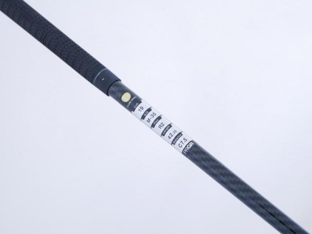 Fairway Wood : PRGR : หัวไม้ 5 PRGR Super Egg (รุ่นปี 2023 หน้าเด้งเกินกฏ COR 0.84 หายากมาก) Loft 19 ก้าน M-35 Flex R2
