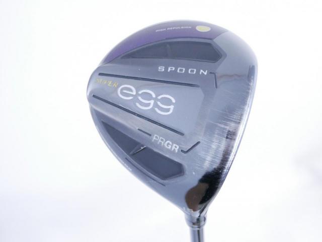 Fairway Wood : PRGR : หัวไม้ 3 PRGR Super Egg (รุ่นปี 2021 หน้าเด้งเกินกฏ COR 0.84 หายากมาก) Loft 15 Flex R (M-37)