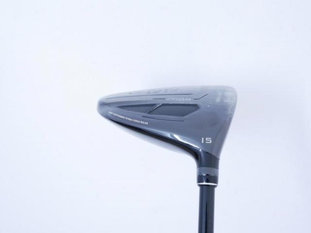 Fairway Wood : PRGR : หัวไม้ 3 PRGR Super Egg (รุ่นปี 2021 หน้าเด้งเกินกฏ COR 0.84 หายากมาก) Loft 15 Flex R (M-37)