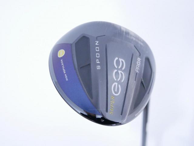 Fairway Wood : PRGR : หัวไม้ 3 PRGR Super Egg (รุ่นปี 2021 หน้าเด้งเกินกฏ COR 0.84 หายากมาก) Loft 15 Flex R (M-37)