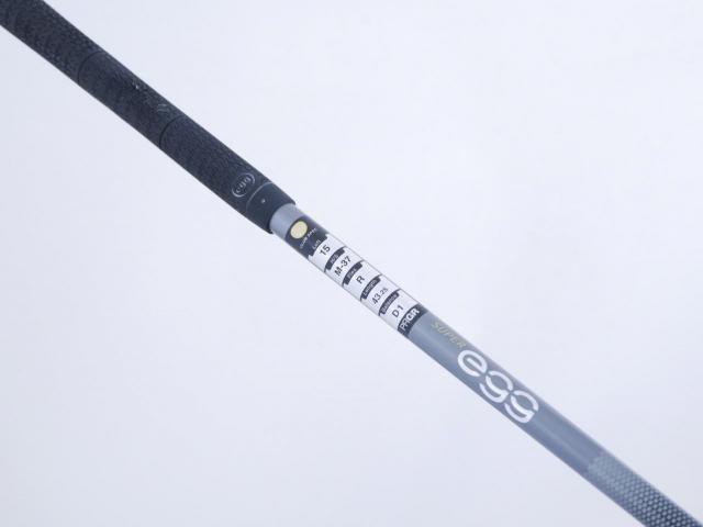 Fairway Wood : PRGR : หัวไม้ 3 PRGR Super Egg (รุ่นปี 2021 หน้าเด้งเกินกฏ COR 0.84 หายากมาก) Loft 15 Flex R (M-37)