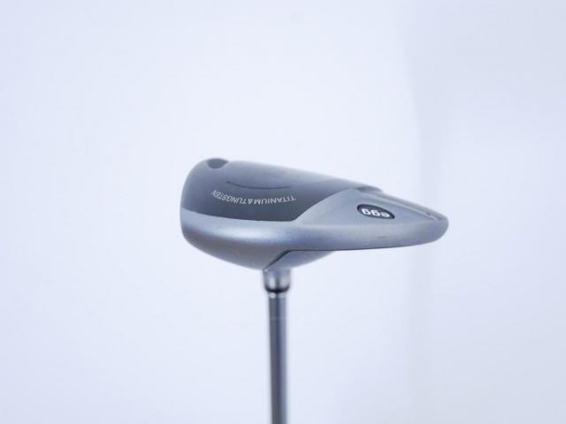 Fairway Wood : PRGR : หัวไม้ 3 PRGR Egg Spoon BLACK (ปี 2022) Loft 15 ก้าน Mitsubishi Diamana Flex S