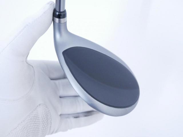 Fairway Wood : PRGR : หัวไม้ 3 PRGR Egg Spoon BLACK (ปี 2022) Loft 15 ก้าน Mitsubishi Diamana Flex S