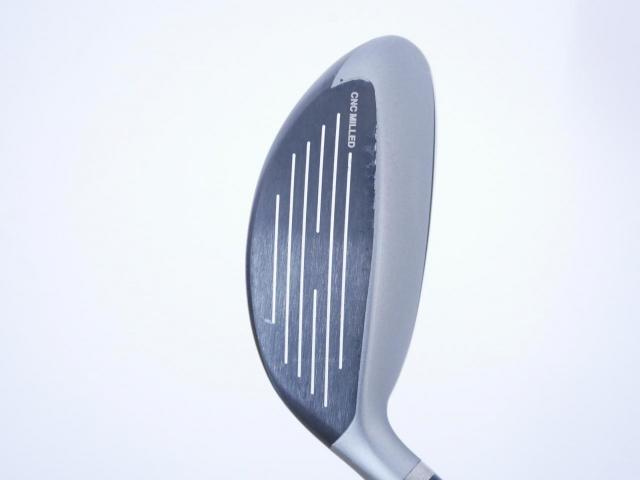 Fairway Wood : PRGR : หัวไม้ 3 PRGR Egg Spoon BLACK (ปี 2022) Loft 15 ก้าน Mitsubishi Diamana Flex S
