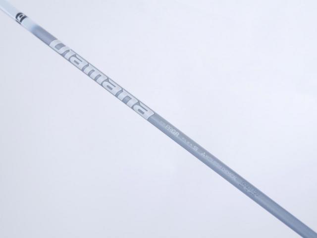 Fairway Wood : PRGR : หัวไม้ 3 PRGR Egg Spoon BLACK (ปี 2022) Loft 15 ก้าน Mitsubishi Diamana Flex S