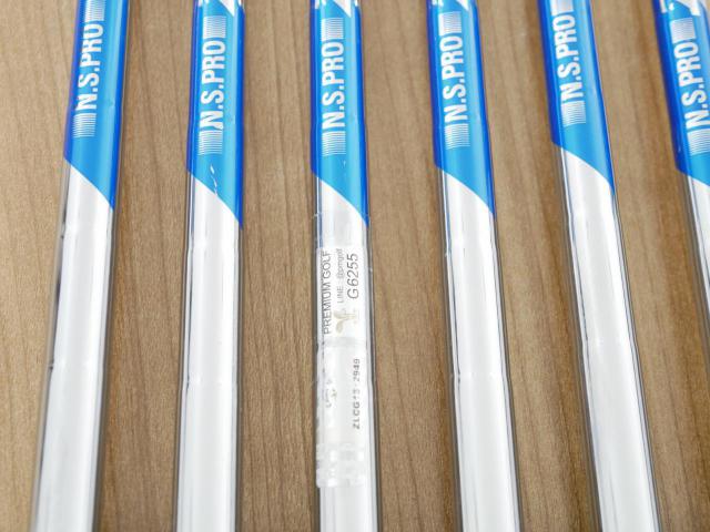 Iron set : Callaway : ชุดเหล็ก Callaway Paradym (ออกปี 2023 Japan Spec.) มีเหล็ก 6-Pw,Aw (6 ชิ้น) ก้านเหล็ก NS Pro ZELOS 7 Flex S