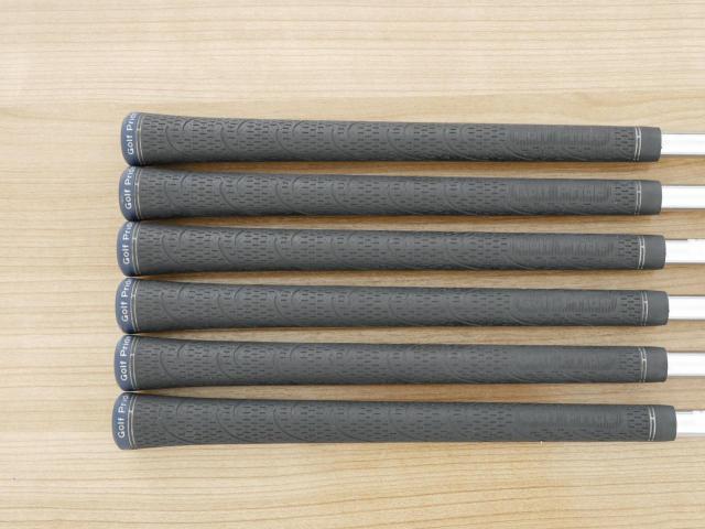 Iron set : Callaway : ชุดเหล็ก Callaway Paradym (ออกปี 2023 Japan Spec.) มีเหล็ก 6-Pw,Aw (6 ชิ้น) ก้านเหล็ก NS Pro ZELOS 7 Flex S