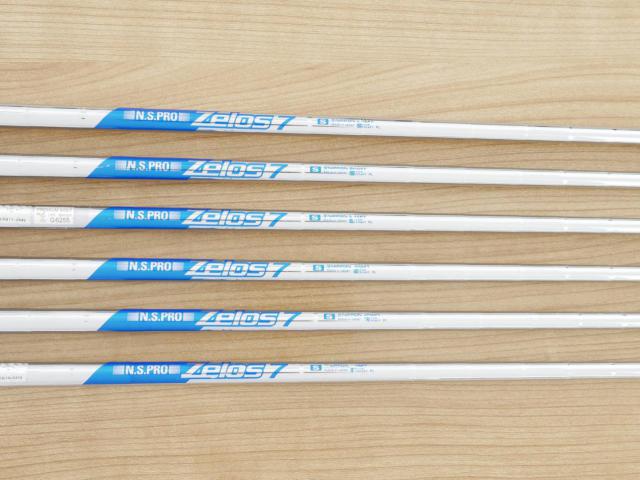 Iron set : Callaway : ชุดเหล็ก Callaway Paradym (ออกปี 2023 Japan Spec.) มีเหล็ก 6-Pw,Aw (6 ชิ้น) ก้านเหล็ก NS Pro ZELOS 7 Flex S