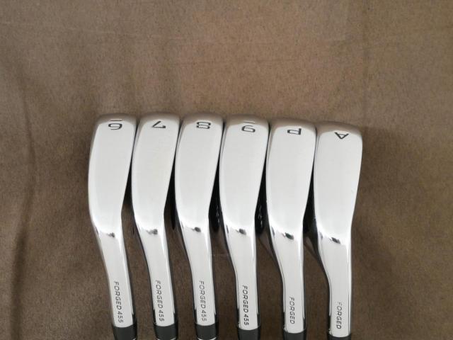 Iron set : Callaway : ชุดเหล็ก Callaway Paradym (ออกปี 2023 Japan Spec.) มีเหล็ก 6-Pw,Aw (6 ชิ้น) ก้านเหล็ก NS Pro ZELOS 7 Flex S